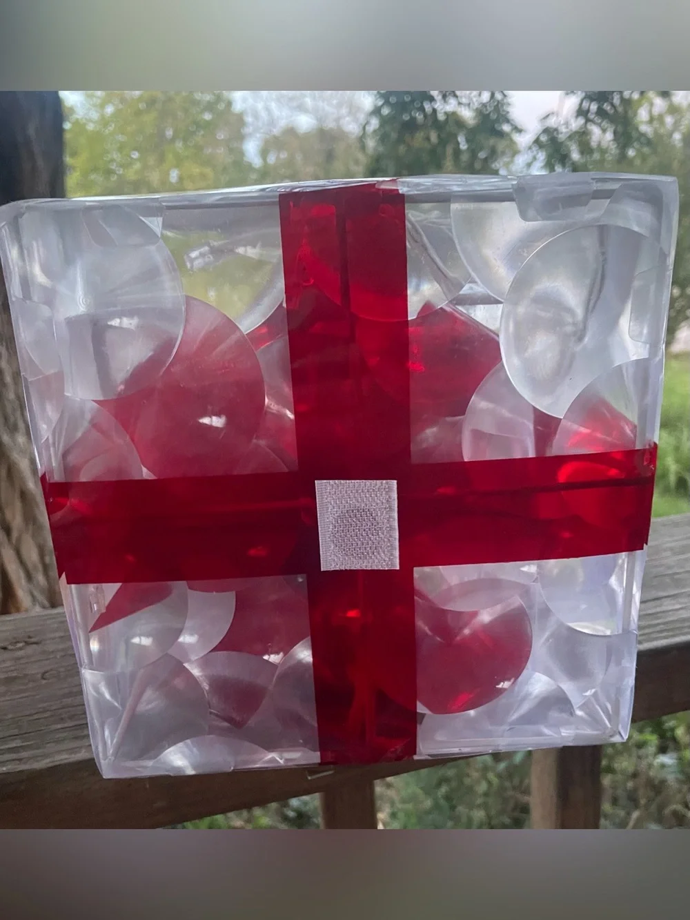 Perfect Holiday Parcel Trio with LED Lighting 8 Functions